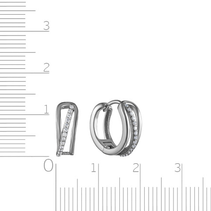 Серьги Конго