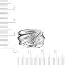 Кольцо из серебра