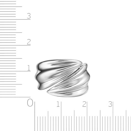 Кольцо из серебра