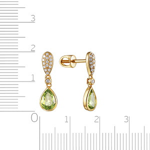 Серьги Пусеты