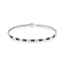 Браслет из белого золота с бриллиантами