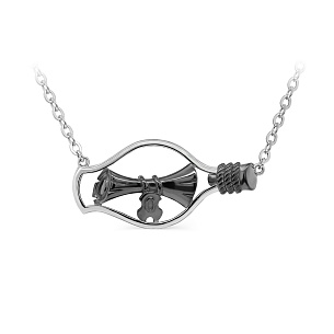 Колье из серебра