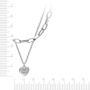 Колье из серебра