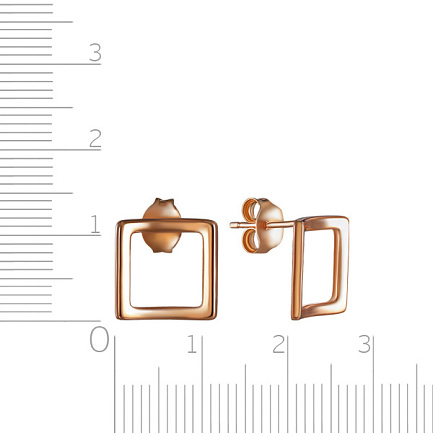 Серьги Пусеты