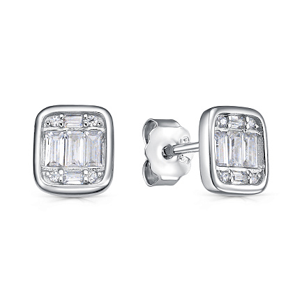 Серьги Пусеты