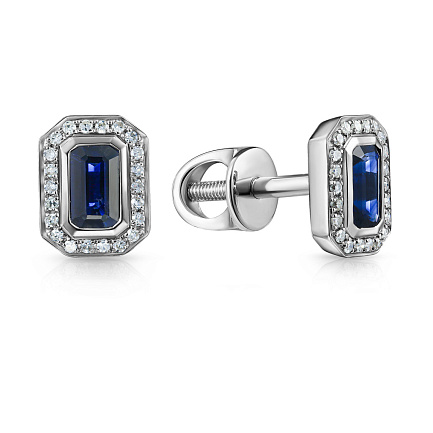 Серьги Пусеты