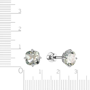 Серьги Пусеты