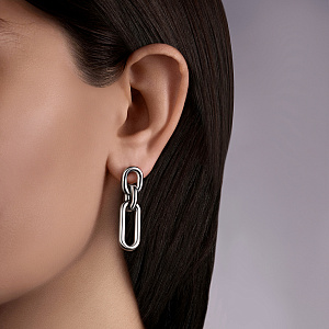 Серьги Пусеты