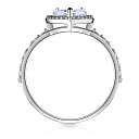 Кольцо из серебра