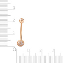 Пирсинг в пупок