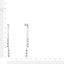 Серьги из серебра