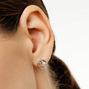 Серьги Пусеты