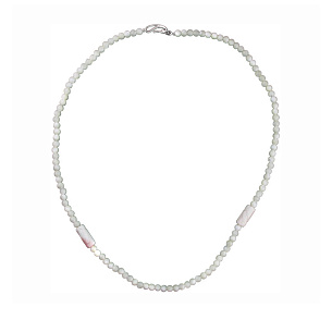 Колье из серебра