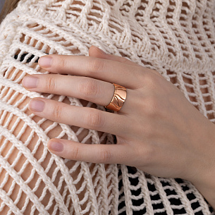 Кольцо из серебра