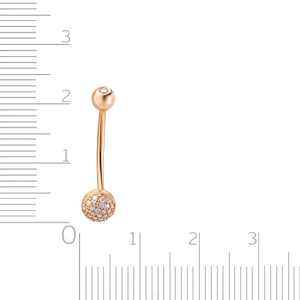 Пирсинг в пупок