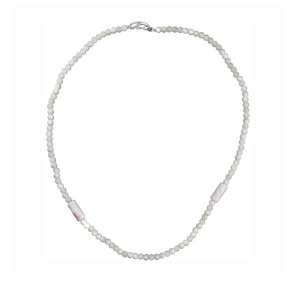 Колье из серебра
