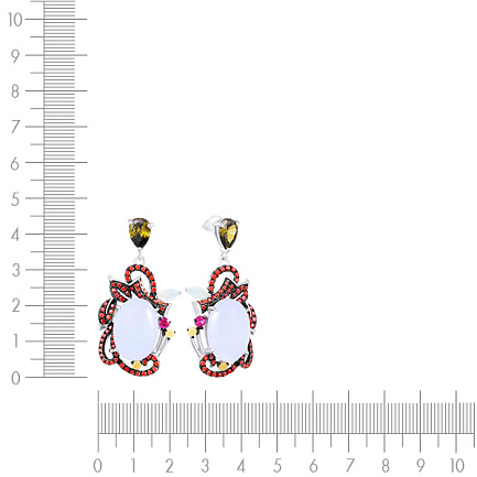 Серьги Пусеты