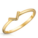 Кольцо из желтого золота