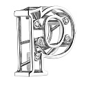 Подвеска буква