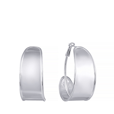 Серьги из серебра