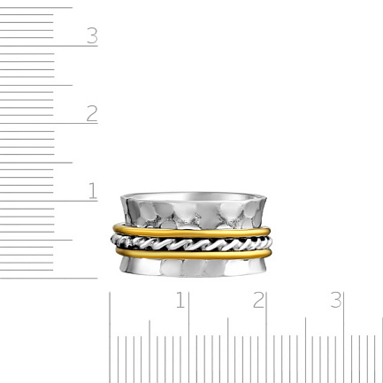 Кольцо из серебра