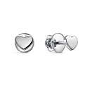 Серьги из платины