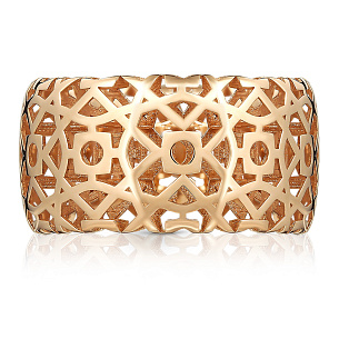 Кольцо из красного золота