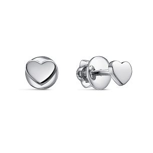 Серьги из платины