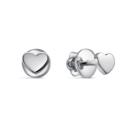 Серьги из платины