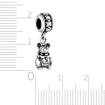 Шарм-подвеска Мышка