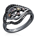 Кольцо из золота с бриллиантами