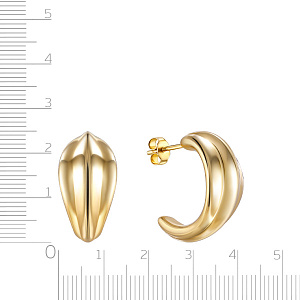 Серьги Пусеты