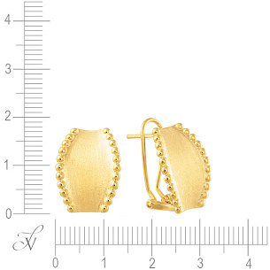 Серьги из серебра