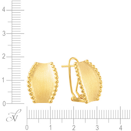 Серьги из серебра