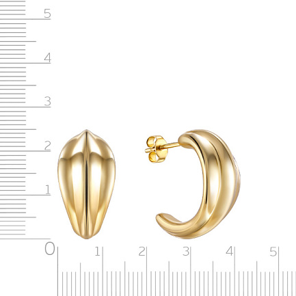 Серьги Пусеты