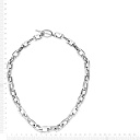 Колье из серебра