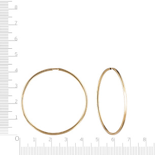 Серьги Конго