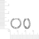 Серьги Конго