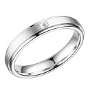 Кольцо из серебра с бриллиантом