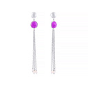 Серьги Пусеты