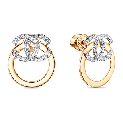 Серьги Пусеты