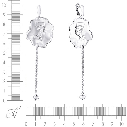 Серьги из серебра