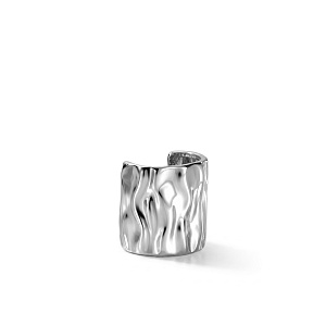 Серьга-кафф из серебра
