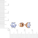 Серьги Пусеты