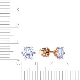 Серьги Пусеты