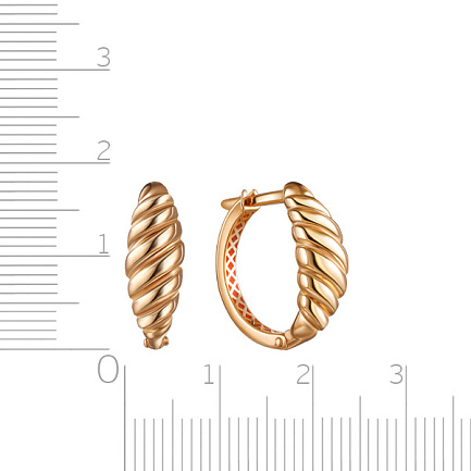 Серьги Конго