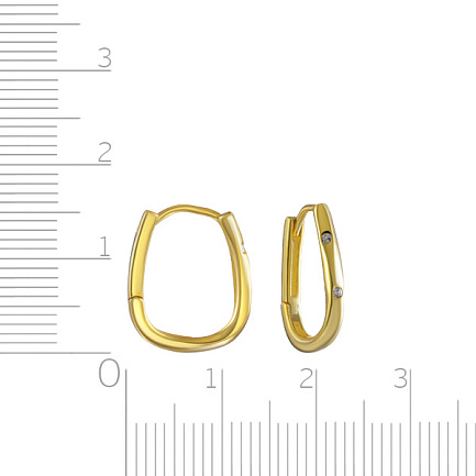 Серьги Конго