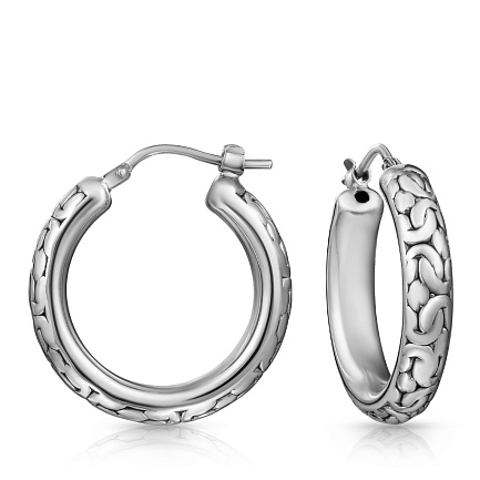 Серьги из серебра