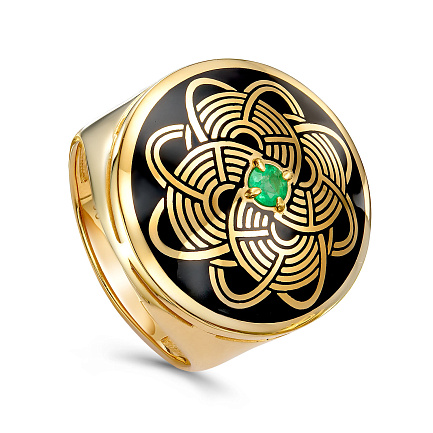 Кольцо из серебра