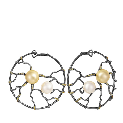 Серьги Конго